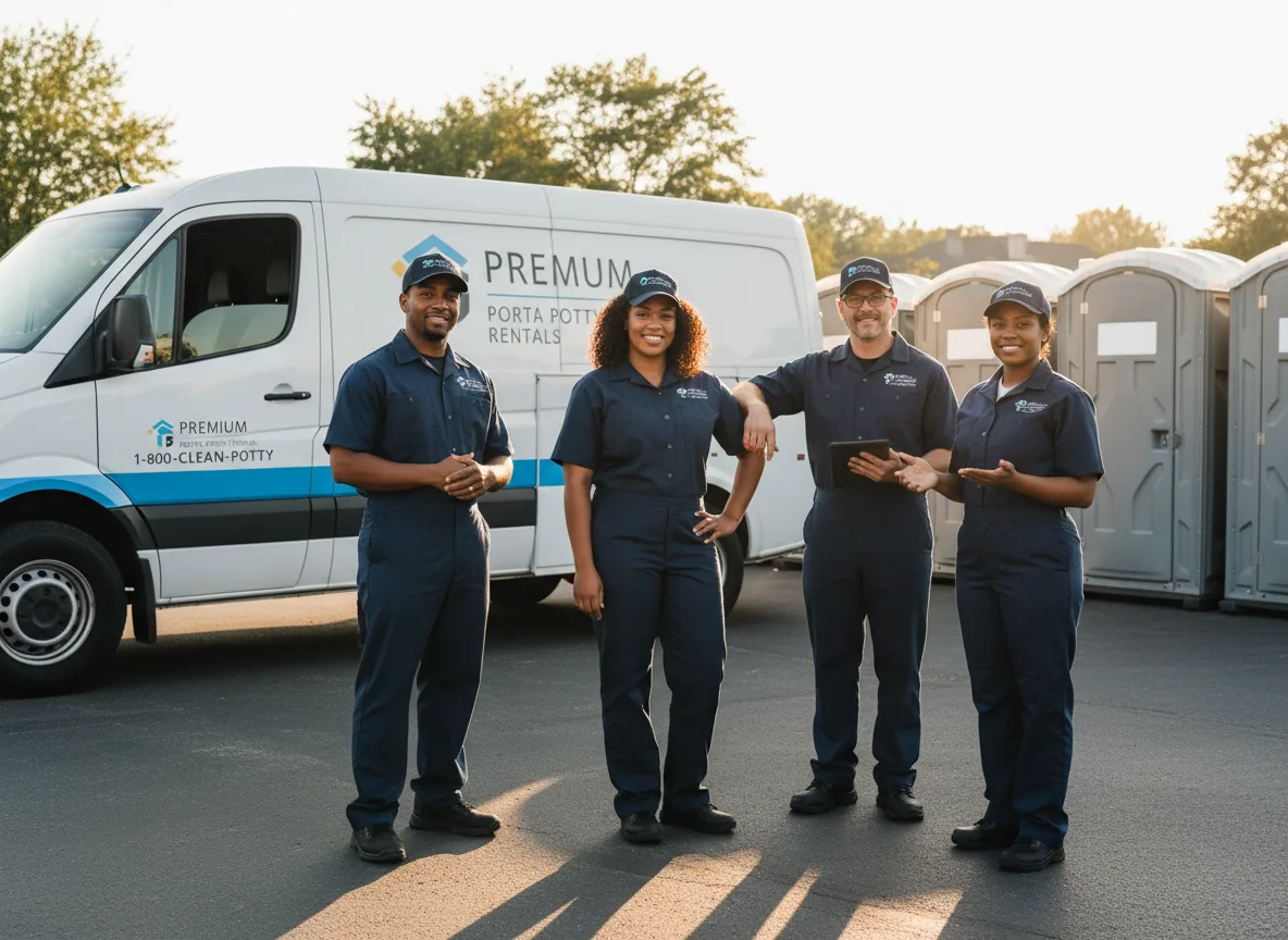 VIP Portable Toilets company in Braddock Heights, MD